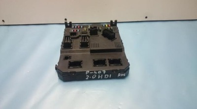 Коробка запобіжників bsi peugeot 407 2.0 hdi фото №1
