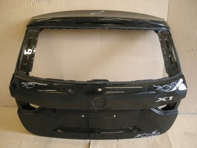 Bmw x1 кришка багажника задня фото №1