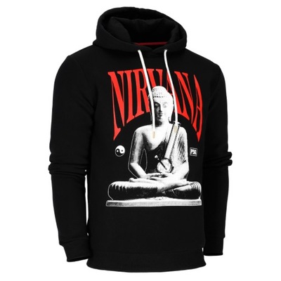 Nirvana Budda Bluza z Kapturem XXL Dudek P56