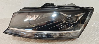 FARO IZQUIERDO PARTE DELANTERA SKODA FABIA 3 3 RESTYLING COMPLETO DIODO LUMINOSO LED  