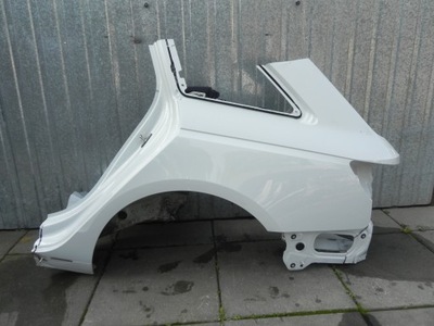 Audi a4 b9 lift kombi avant крыло левый задняя фото №1