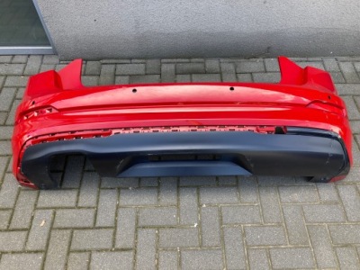 Audi q2 s-line бампер задня 81a807385 фото №1