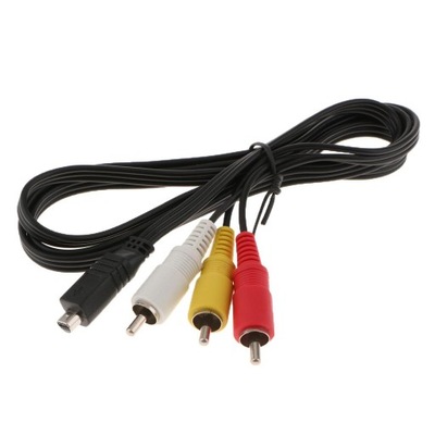/V TV Cable Lead Cord for