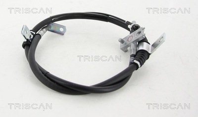 CABLE FRENOS DE MANO SSANGYONG PARTE TRASERA REXTON/RODIUS 2,0-2,7 XDI 11- LE 81404  