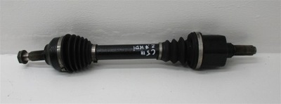 Привідний вал лівий перед citroen c5 iii x7 2.7 hdi автоматична коробка передач фото №1