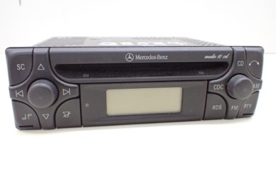 Радио заводской cd с код mercedes a-klasa w168 a1708200386 фото №1