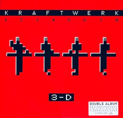 WINYL Kraftwerk 3-D the Catalogue