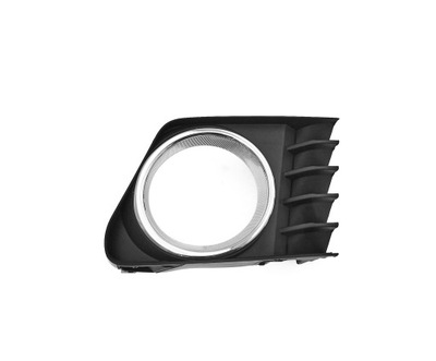 Toyota prius v/plus 2012 - решётка радиатора бампера правый фото №1