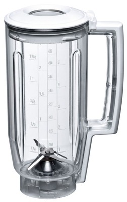 Blender kielichowy do MUM5 My MUM Bosch MUZ5MX1 1,25l Kruszenie lodu Miarka