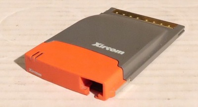 Karta PCMCIA XIRCOM RealPort CardBus Ethernet 10/100 RBE-100