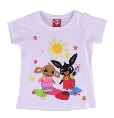 T-shirt krótki rękaw 116 cm BING SULA 6 lat