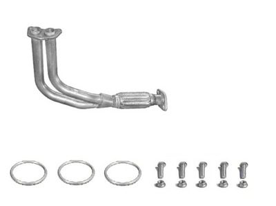 Nissan serena 2.0 2.3 дизель 1991-2003 труба фото №1