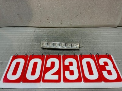 Противотуманная фара led drl левый citroen berlingo ii 9677409380 фото №1