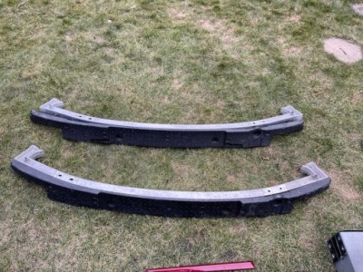 Tesla model y балка передня абсорбер перед orygin фото №1