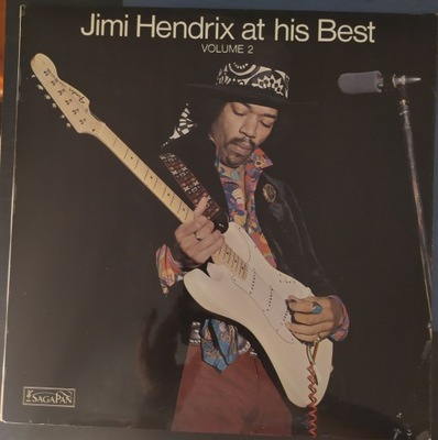 Jimi Hendrix At His Best UK EX