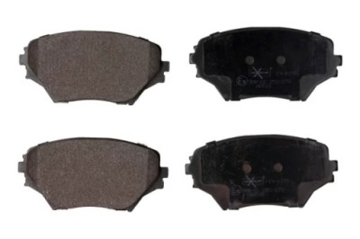 Тормозные колодки ham. toyota p. rav4 00- фото №1