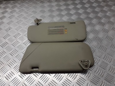 Захист сонцезахисні nissan primera p12 фото №1