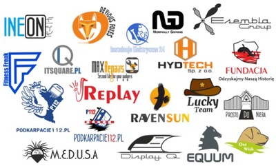 UNIKALNY PROJEKT LOGO LOGOTYP DLA TWOJEJ FIRMY