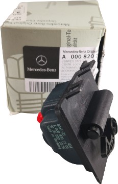 AMORTIGUADOR BLOQUE CERRADURA DE TAPA DE ALIMENTACIÓN COMBUSTIBLES MERCEDES  