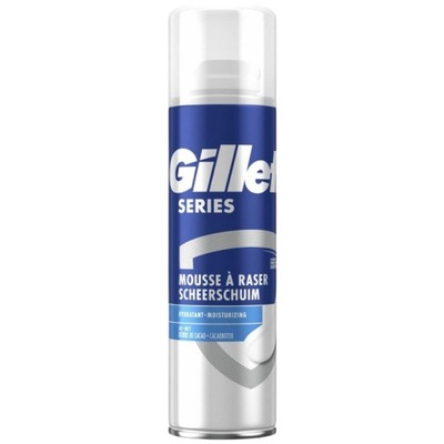 Gillette Series Hydratant Pianka do Golenia 250ML