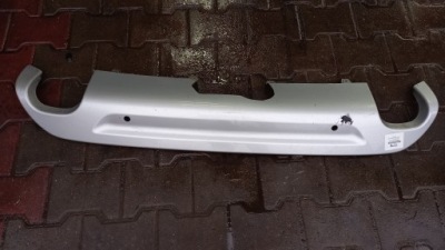 Накладка бампера volvo xc70 08-13r фото №1