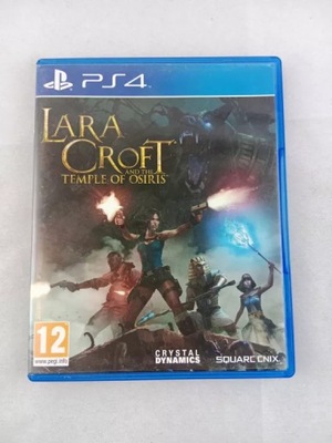 GRA PS4 LARA CROFT AND THE TEMPLE OF OSIRIS