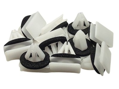 10x ford kuga escape opel crossland x cit c3 aircross кліпса крила накладка фото №1