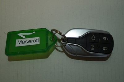 Ключ maserati quattroporte vi фото №1