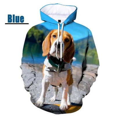 HOODIE 2023 New Fashion Animal Dog Beagle zabawna