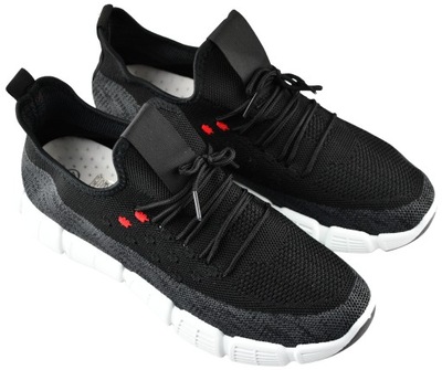 BUTY ADIDASY PIANKOWE BARDZO LEKKIE CZARNY 40