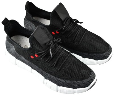 BUTY ADIDASY PIANKOWE BARDZO LEKKIE CZARNY 44