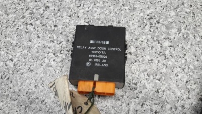 85980-05020 модуль дверь toyota carina фото №1