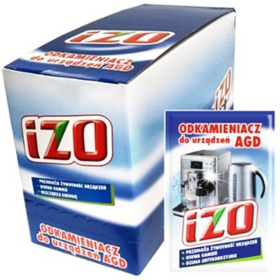 IZO Odkamieniacz do AGD 20x30g