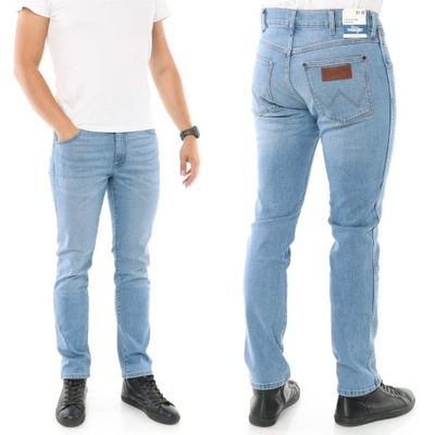 WRANGLER LARSTON spodnie męskie jeans slim W32 L32