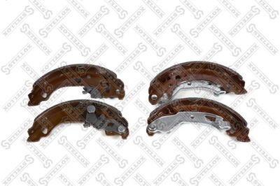 ZAPATAS DE FRENADO FIAT PANDA 1.1/1.2/1.3JTD 03>  