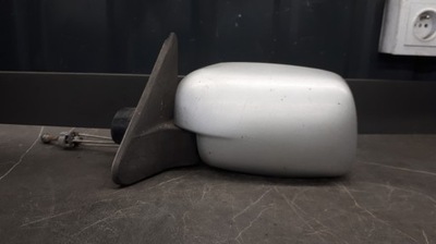 Дзеркало механічна коробка передач. ліва renault express сріблястий фото №1