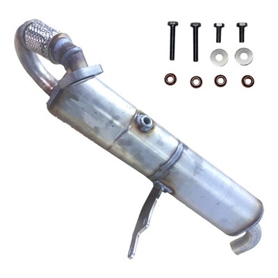 Каталізатор smart fortwo 0.6 0.7 гасник kat !! фото №1