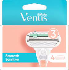 Gillette Venus SENSITIVE SMOOTH / 4szt.