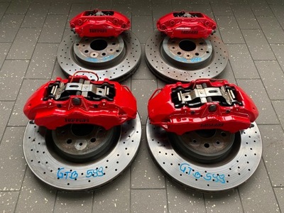 CALIPERS DISCS FERRARI 599 GTB FIORANO SET  