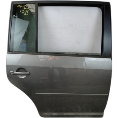 Дверей правий задній vw touran 1t 1t0 рестайлінг  ld7s 2010 фото №1