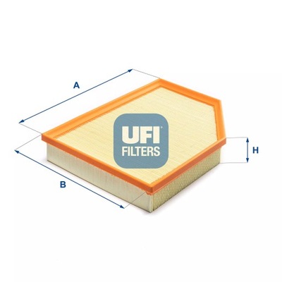 ФІЛЬТР ПОВІТРЯ UFI 30.A62.00