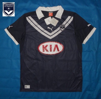 FC Girondins de Bordeaux Puma Home Shirt 2012/13 Unikat XXL NOWA