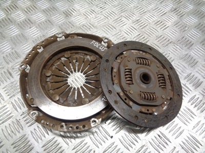 Притиск зчеплення з диск ford focus mk2 1.6 фото №1