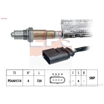 SONDA LAMBDA EPS 1.997.163  