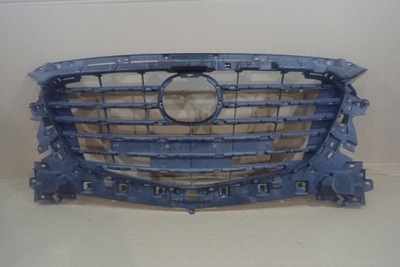 Решётка радиатора решётка радиатора решётка радиатора mazda 3 iii lift 17- фото №1