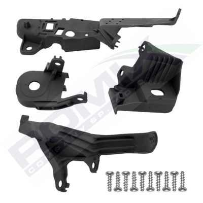 Набір ремонтний фара ліва renault clio v фото №1