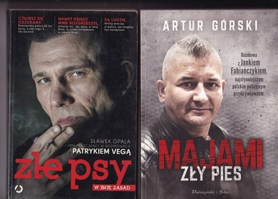 ZŁE PSY W IMIĘ ZASAD , MAJAMI - ZŁY PIES