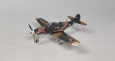 P-39 Airacobra nr.1 1/72 sklejony