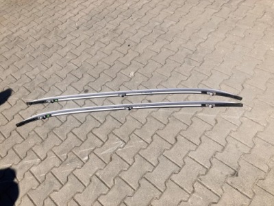 Рейлинг рейлинги кровельные комплект bmw x1 f48 2015- хром фото №1