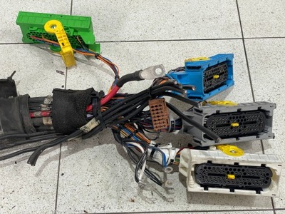 Джгут електропроводка дроти рами кабіни scania r фото №1